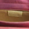 Bolso de mano Dior Vintage en lona bicolor verde y rosa - Detail D3 thumbnail