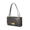 Hermes Palermo handbag in brown box leather - 00pp thumbnail