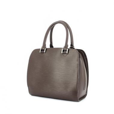 Borsa Louis Vuitton Pont Neuf in pelle Epi marrone