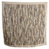 Foulard quadrato Hermes Carre Hermes in twill di seta beige - 00pp thumbnail