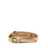 Louis Vuitton adjustable shoulder strap in natural leather - 00pp thumbnail