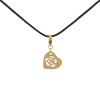 Chanel Camelia pendant in yellow gold - 00pp thumbnail