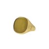 Pomellato Joyce ring in yellow gold and peridot - 00pp thumbnail