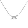 Mauboussin Nuances de Toi small model necklace in white gold and diamonds - 00pp thumbnail