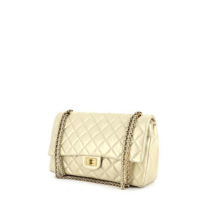 gilt chanel bags