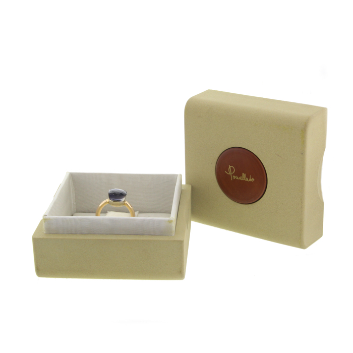 Anello Pomellato Nudo in oro rosa e cordierite - Detail D2