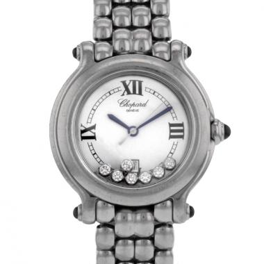 Orologio Chopard Happy Diamonds in acciaio