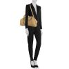 Marc Jacobs handbag in beige quilted leather - Detail D2 thumbnail