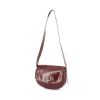 Hermes Balle De Golf handbag in burgundy box leather - 00pp thumbnail