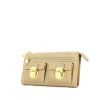 Marc Jacobs pouch in beige leather - 00pp thumbnail