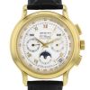 Zenith Chronomaster watch in yellow gold Circa  2004 - 00pp thumbnail