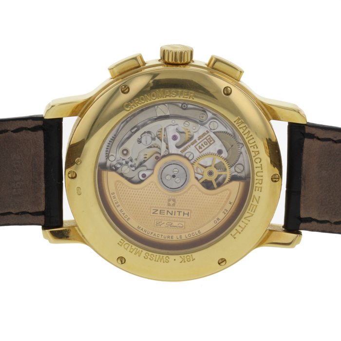 Montre Zenith Chronomaster en or jaune Vers  2004