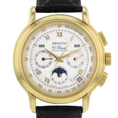 Zenith Chronomaster watch in yellow gold Circa  2004