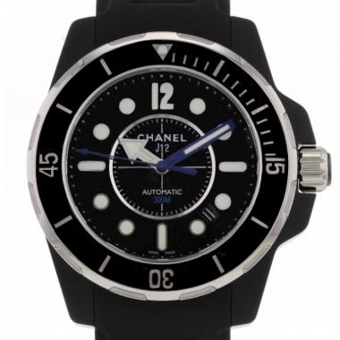 Orologio Chanel J12 in ceramica nera Circa  2010