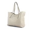 Tod's shopping bag in grey leather - 00pp thumbnail