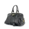 Yves Saint Laurent Easy handbag in black leather - 00pp thumbnail