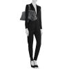 Yves Saint Laurent Easy handbag in black leather - Detail D1 thumbnail