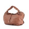 Handbag in brown leather - 00pp thumbnail