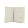 Fendi Wallet in light blue monogram canvas and white leather - Detail D1 thumbnail