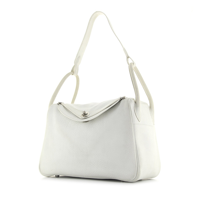 Sell Hermès Lindy 30 Bag - White