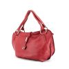Large model handbag in red leather - 00pp thumbnail