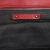 Large model handbag in red leather - Detail D3 thumbnail