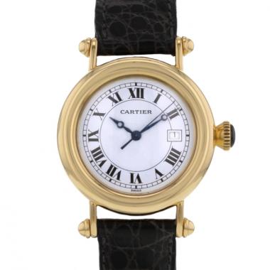 Orologio Cartier Diabolo in oro giallo