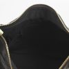 Sac à main Louis Vuitton Boulogne en toile de lin et cuir marron - Detail D3 thumbnail