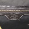 Louis Vuitton Boulogne handbag in linen canvas and brown leather - Detail D4 thumbnail