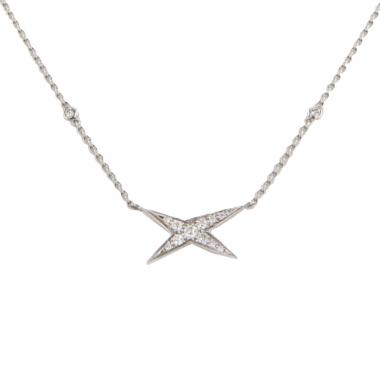 Collar Mauboussin Nuances de Toi en oro blanco y diamantes