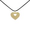 Poiray Coeur Secret medium model pendant in yellow gold - 00pp thumbnail
