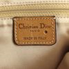 Handbag in brown monogram canvas and natural leather - Detail D3 thumbnail