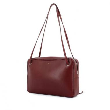 Borsa Celine in pelle box bordeaux