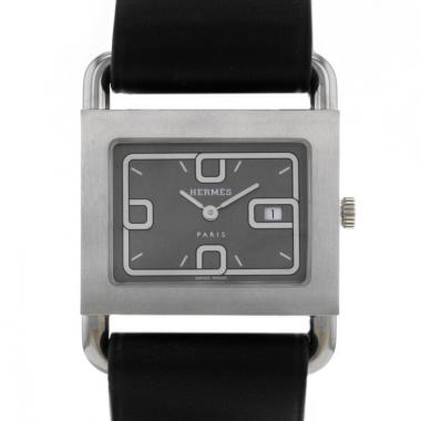 Orologio Hermes Barenia in acciaio Circa  2010