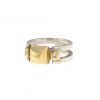 Hermes Cloudeselle ring in yellow gold,  silver and diamonds - 00pp thumbnail