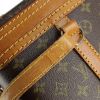 Beauty in tela monogram e pelle naturale - Detail D3 thumbnail