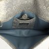 Bulgari Serpenti handbag/clutch in silver python - Detail D2 thumbnail