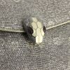 Bulgari Serpenti handbag/clutch in silver python - Detail D5 thumbnail