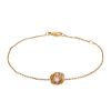 De Beers bracelet in pink gold and diamond - 00pp thumbnail