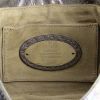 Fendi handbag in metallic grey leather - Detail D3 thumbnail