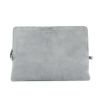 Lanvin pouch in grey suede - 360 thumbnail