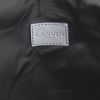 Pochette Lanvin in camoscio grigio - Detail D3 thumbnail