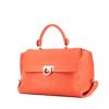 Salvatore Ferragamo handbag in red leather - 00pp thumbnail