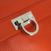 Salvatore Ferragamo handbag in red leather - Detail D5 thumbnail