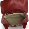 Valentino Garavani handbag in red leather - Detail D2 thumbnail