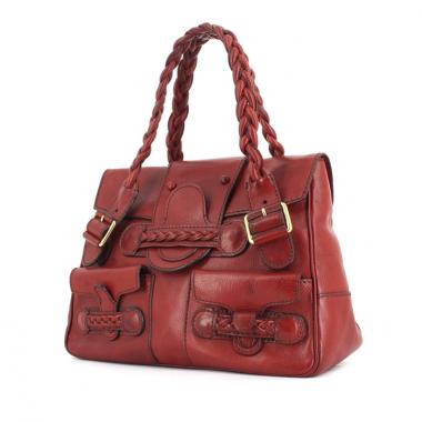 Borsa Valentino Garavani in pelle rossa