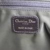 Handbag in canvas and brown leather - Detail D3 thumbnail