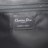 Handbag in canvas and black leather - Detail D3 thumbnail
