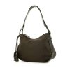 Dior handbag in monogram canvas and brown leather - 00pp thumbnail