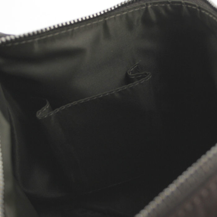 Borsa Dior in tela monogram e pelle marrone - Detail D3